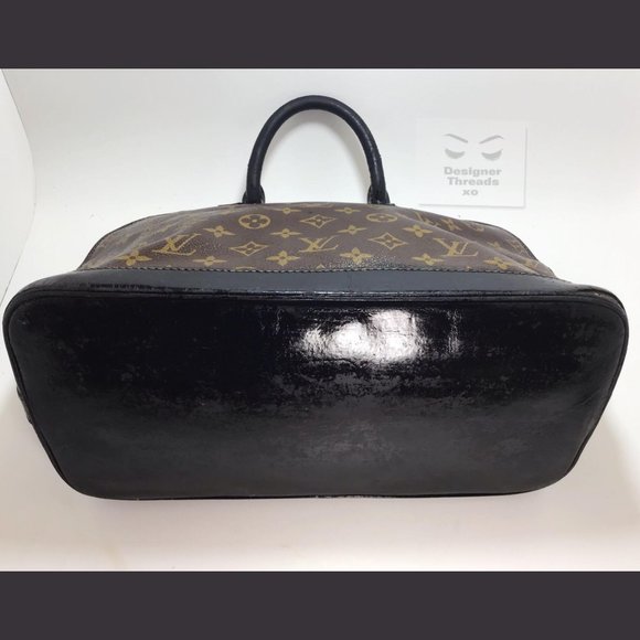 Auth Louis Vuitton Alma Monogram Canvas Handbag - Picture 9 of 14